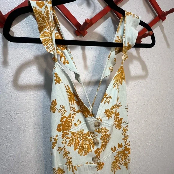 Free People Be the One Jumpsuit | size 6 - Picture 10 of 11